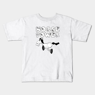 Horsepower Kids T-Shirt